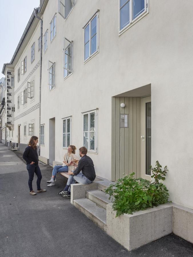 Huebsches Apartment Im Herzen Von Linz Exteriör bild