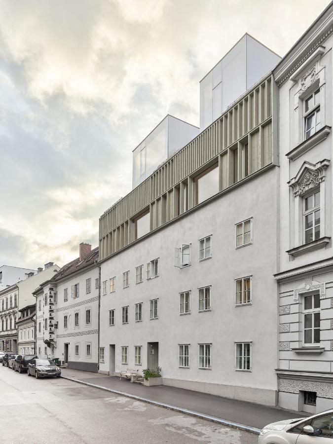 Huebsches Apartment Im Herzen Von Linz Exteriör bild