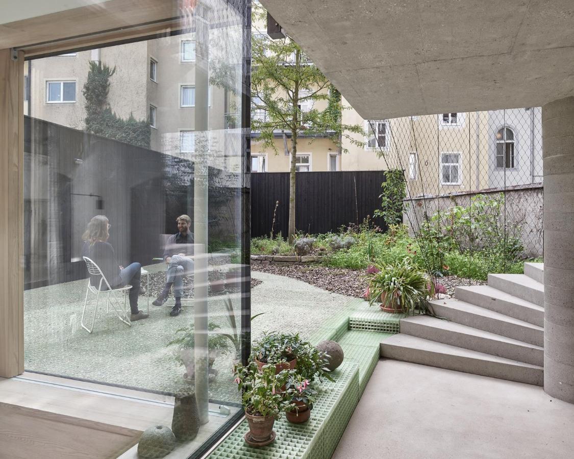 Huebsches Apartment Im Herzen Von Linz Exteriör bild